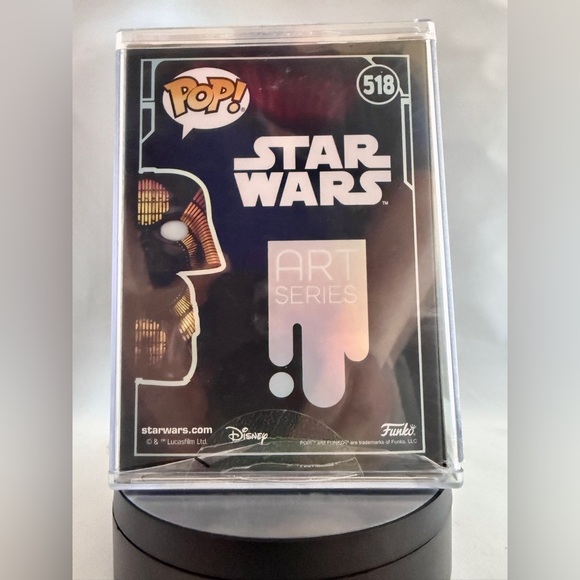 Funko Pop Star Wars Darth Vader (Bespin) #518 Art Series Walmart Exclusive - Picture 2 of 8